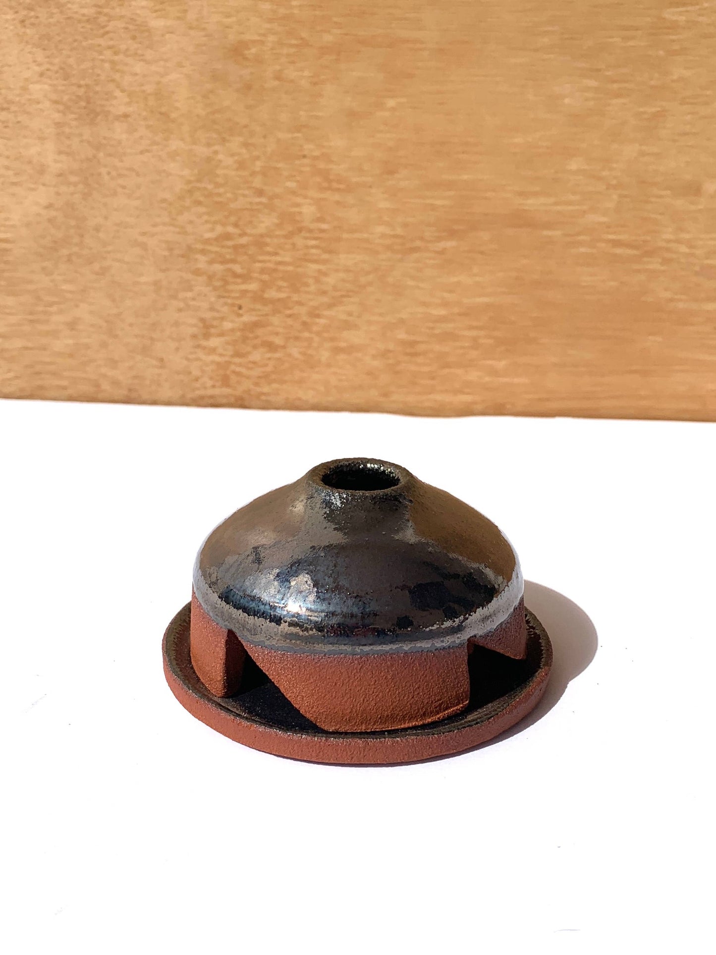 Two-Piece Incense Ceramic Chimney