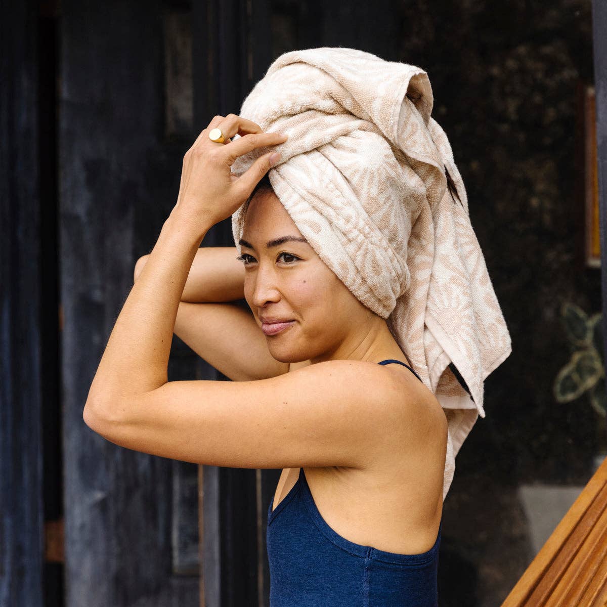 Up At Dawn Bath Towel