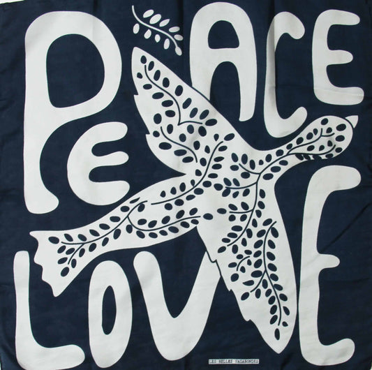 Mini Peace and Love Marine Navy