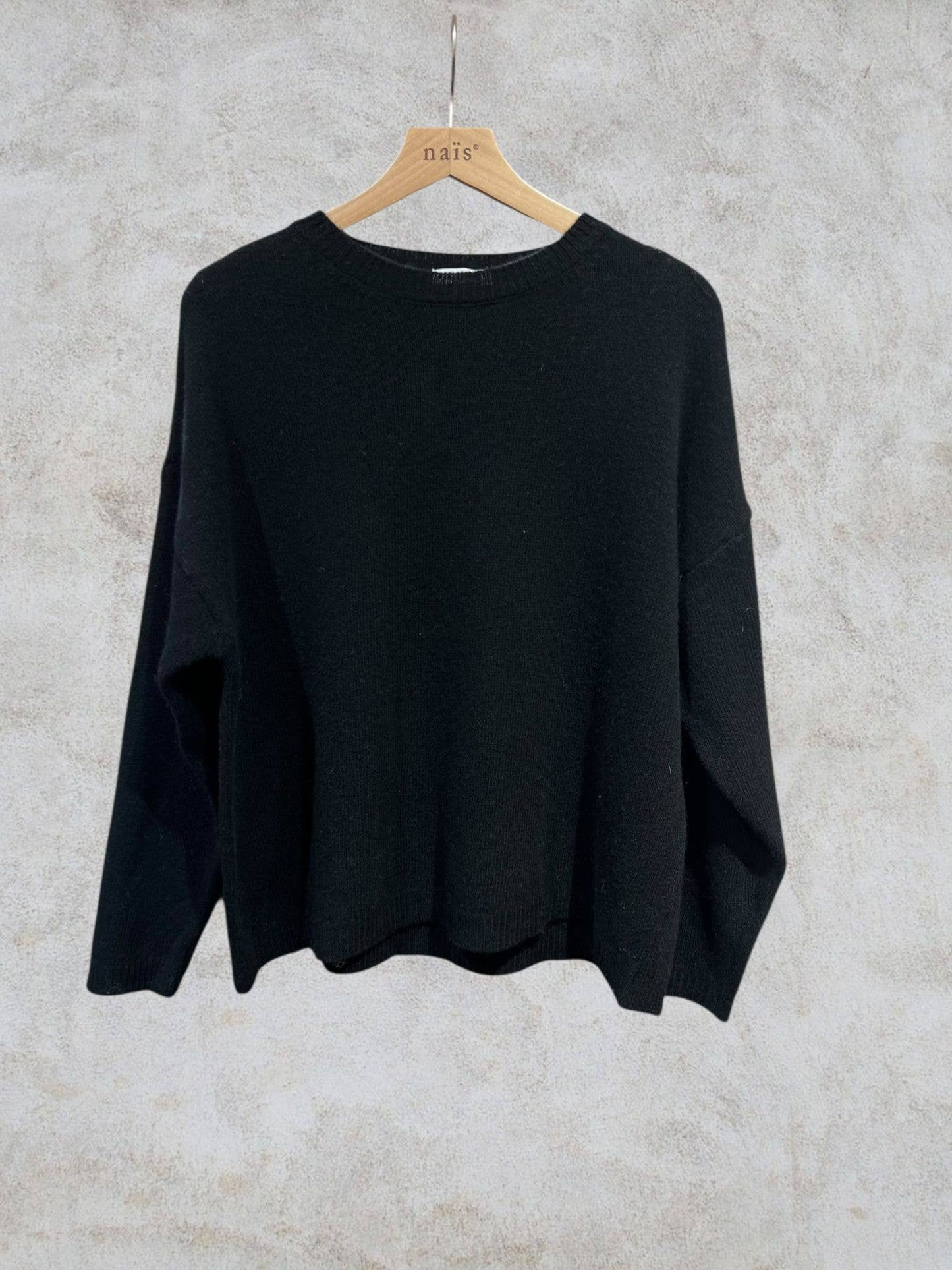 Mabel 100% Merino Crewneck Sweater