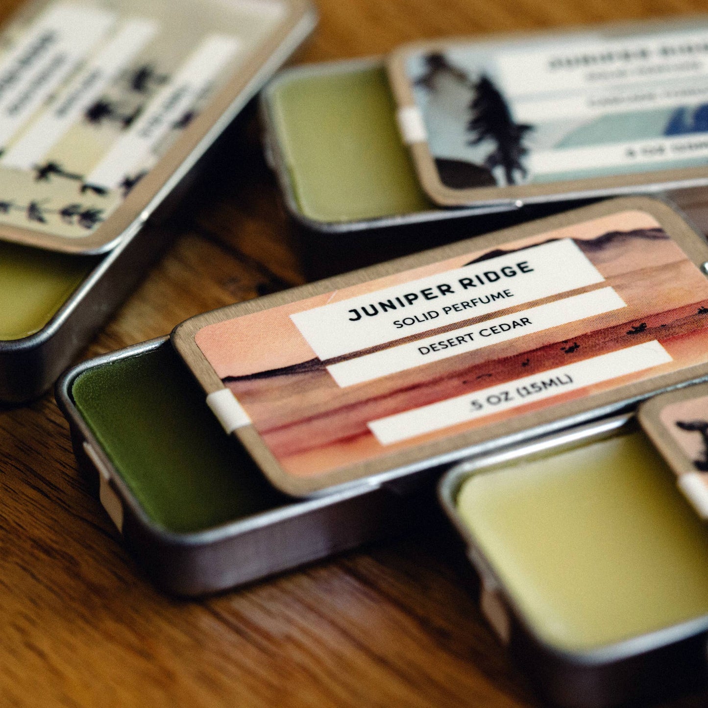 Solid Perfume - Desert Cedar