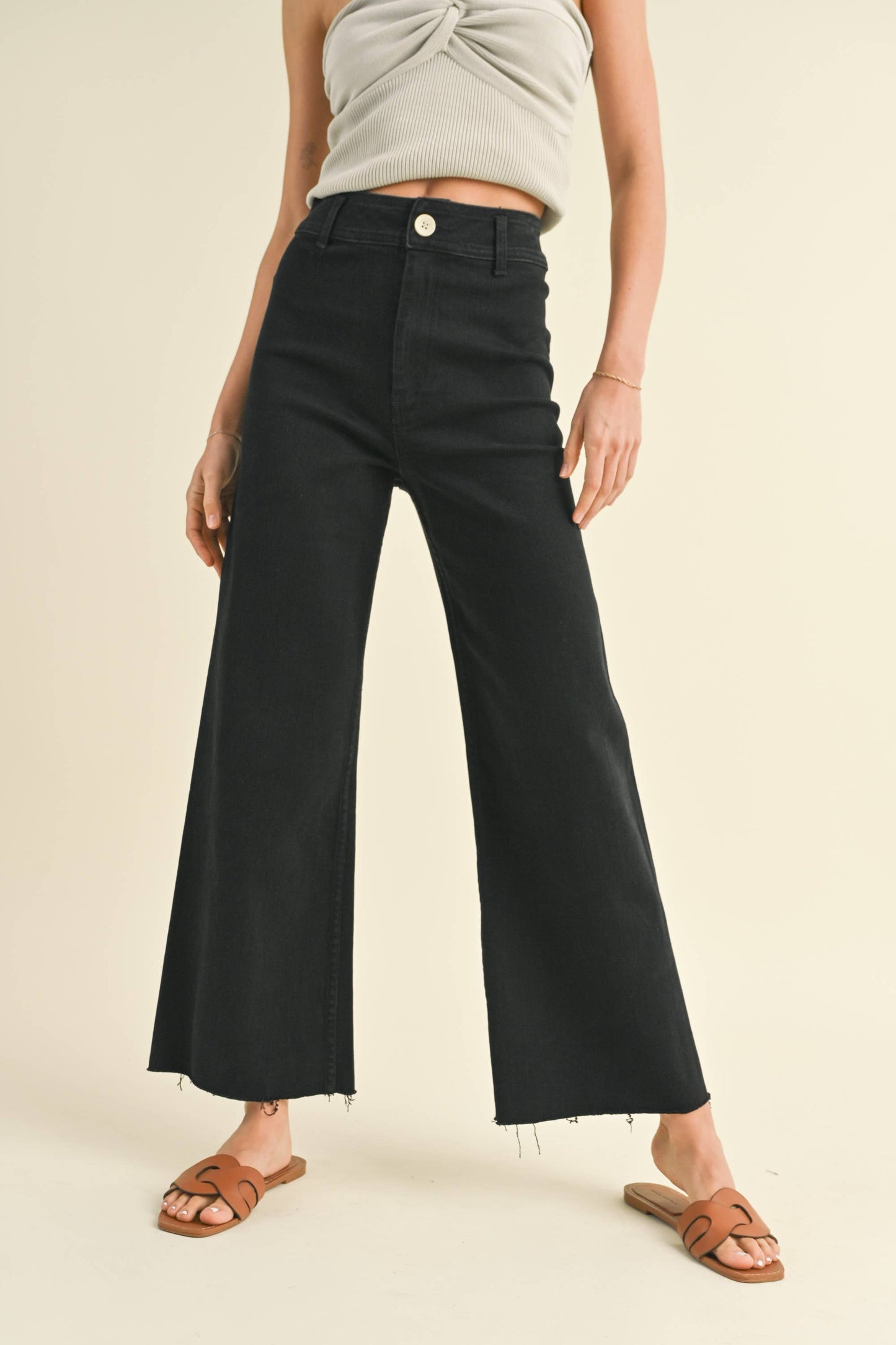 Sophia Wide Leg Jeans