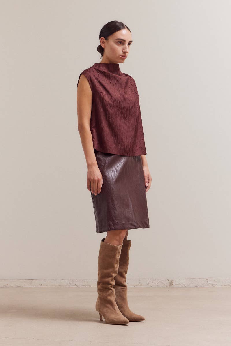 Blair Seer Mockneck Tank