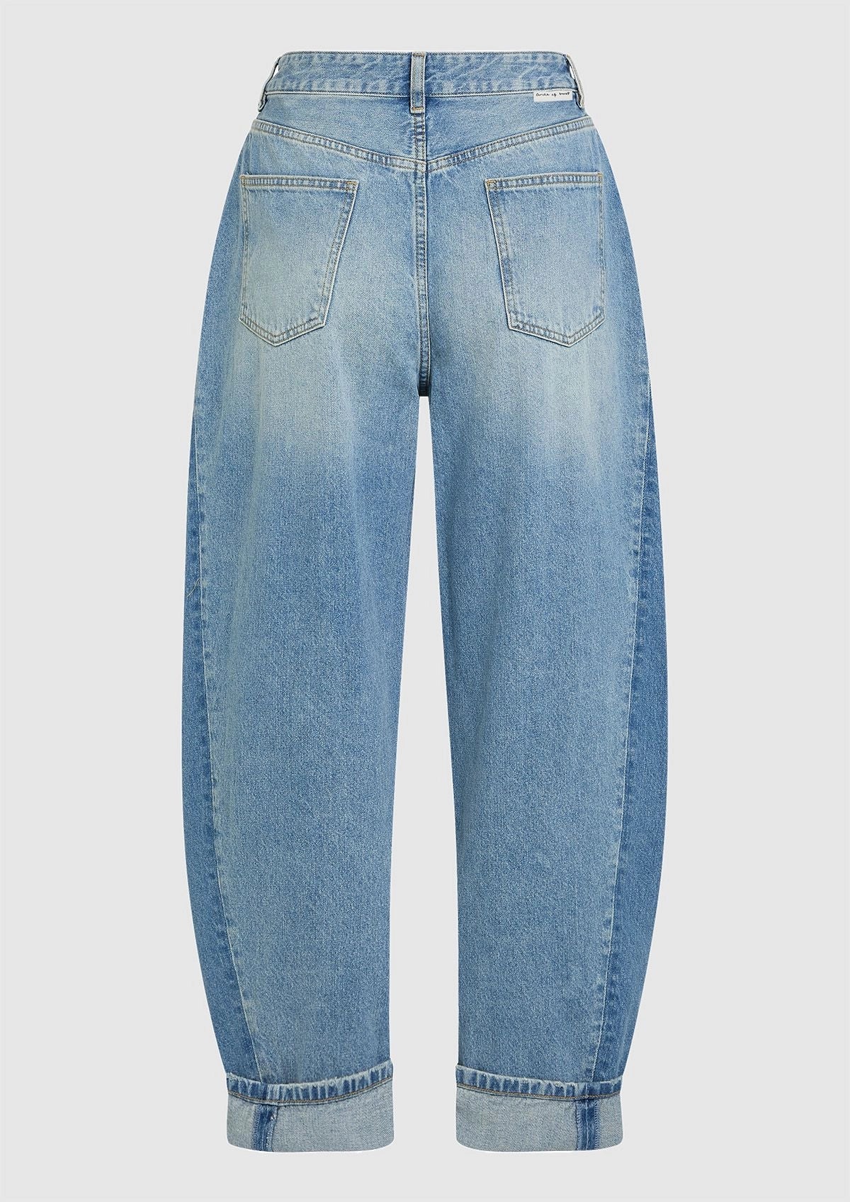 Robin Sea Note Blue Wash Denim