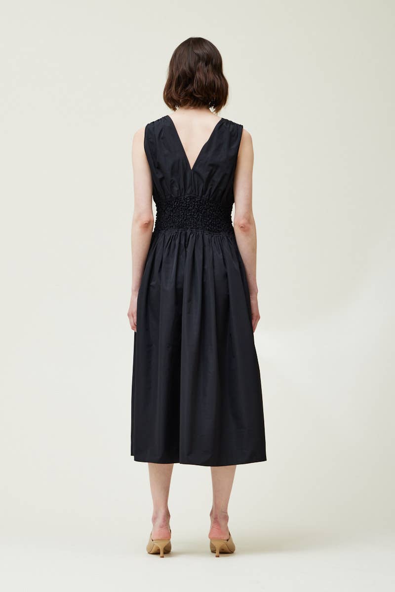 Smock Waist Dress