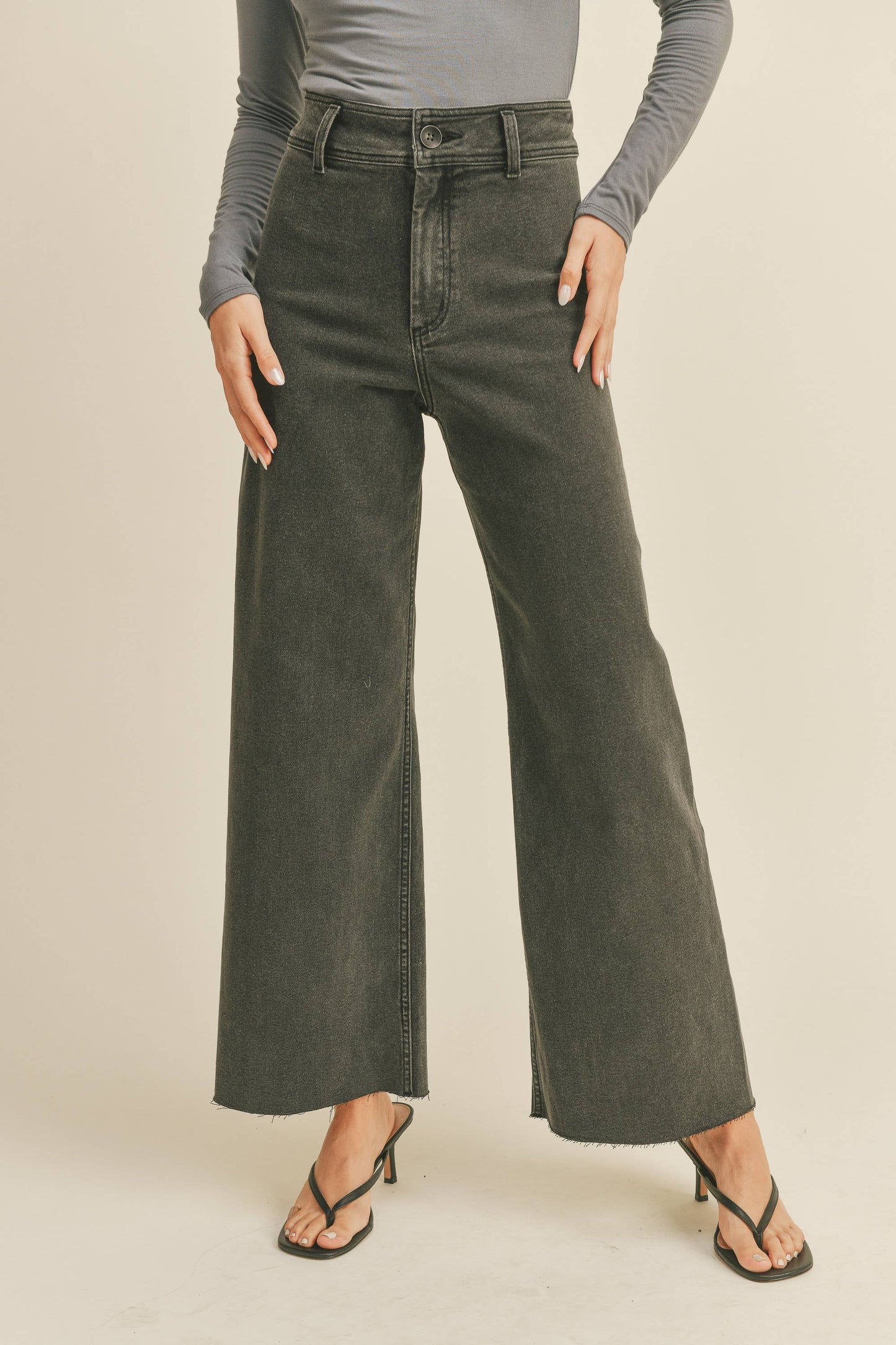 Sophia Wide Leg Jeans