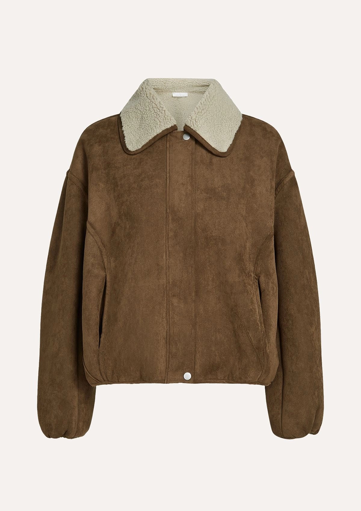 Daphne Faux Suede Jacket