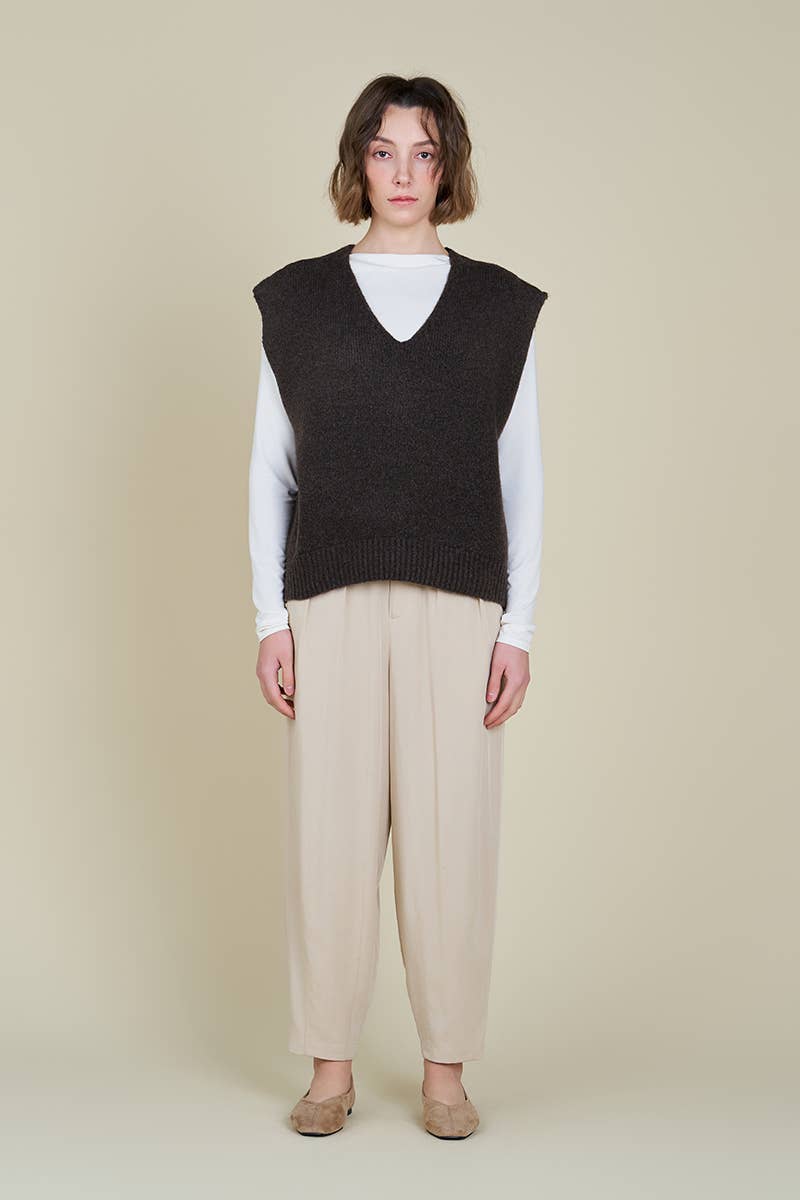 Sylvie Tencel Barrel Pants