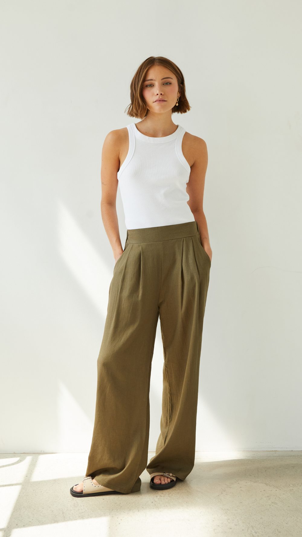 Alexis Linen Trousers