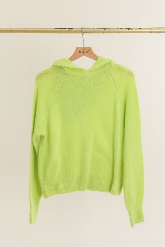 Jocelyn Hoodie Knit Sweater