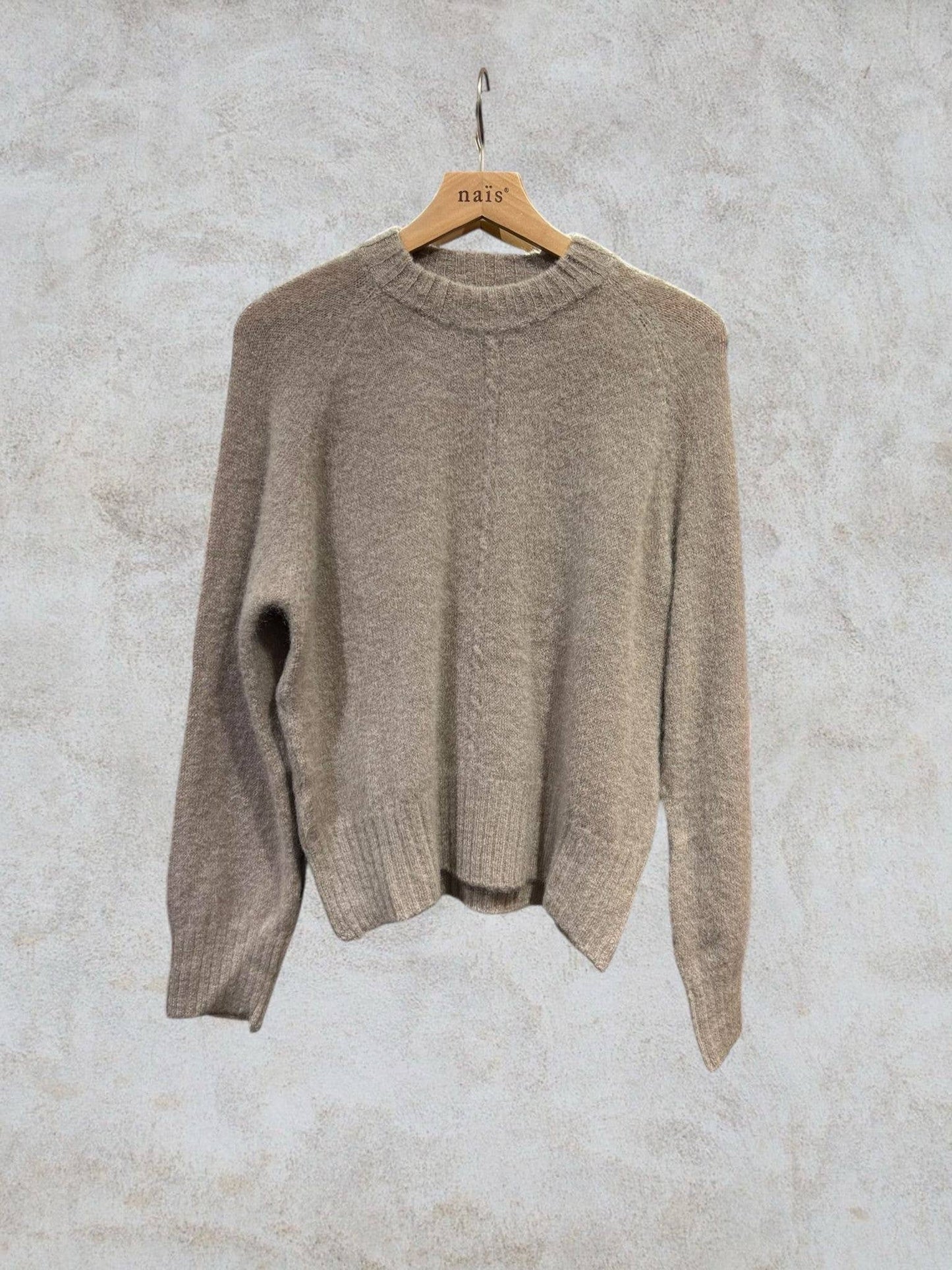 Lavinia Relaxed Cableknit Sweater