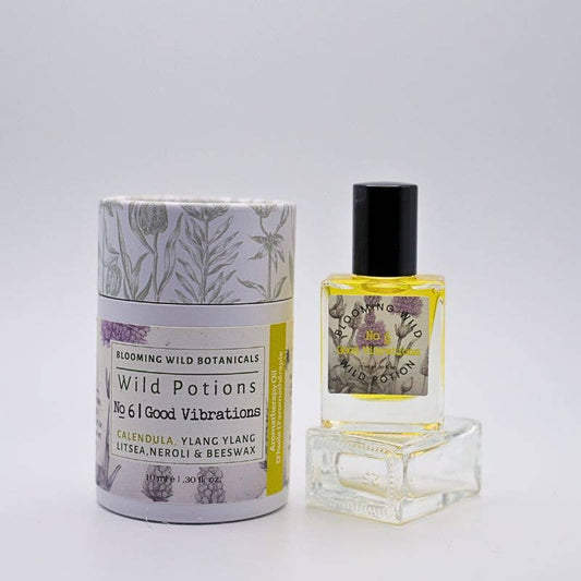 Good Vibrations Aromatherapy Potion No 6
