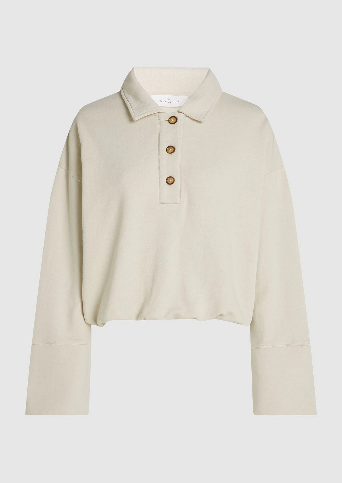 Tyra Polo Sweater