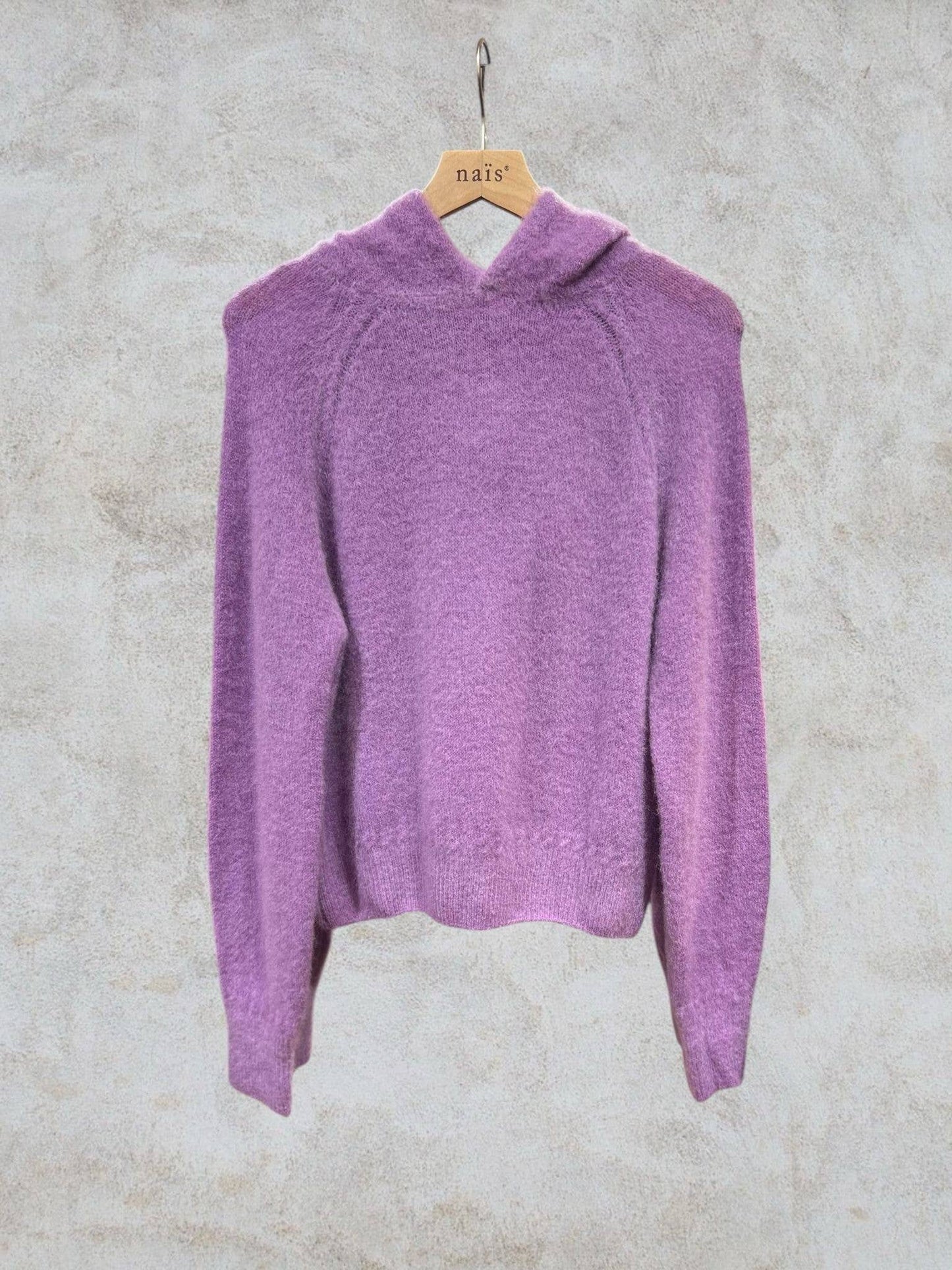 Jocelyn Hoodie Knit Sweater