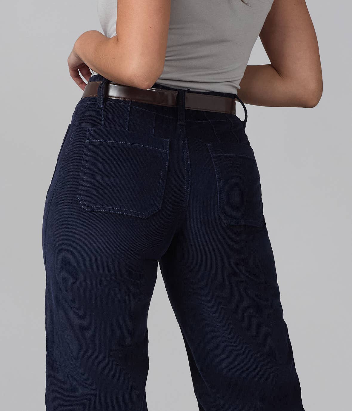 Future Dusk High Rise Corduroy Pant
