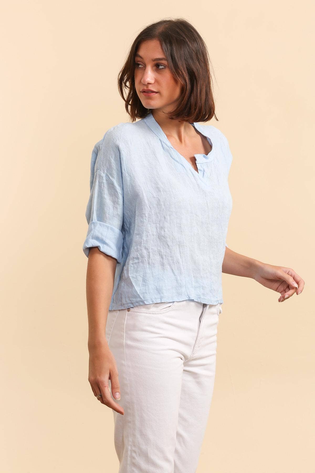 Emma 3/4 Sleeve Top