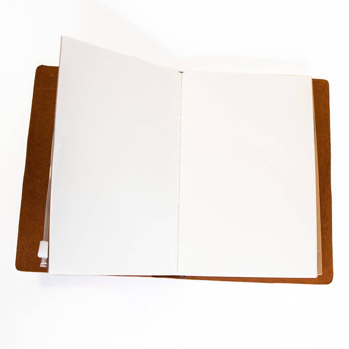 Explore Leather Bound Traveler's Notebook - Small Chestnut