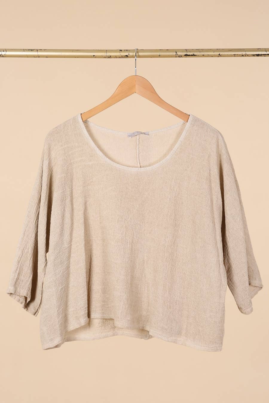 Alexandra Relaxed Scoop Blouse