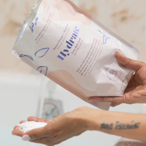 Hydrate Fizzy Bath Soak | Sweet Orange + Rosemary