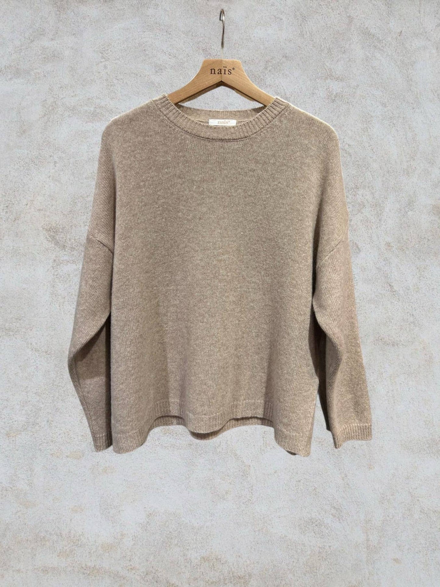 Mabel 100% Merino Crewneck Sweater