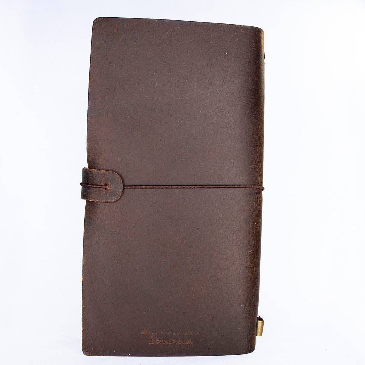 Explore Leather Bound Traveler's Notebook - Large Chestnut