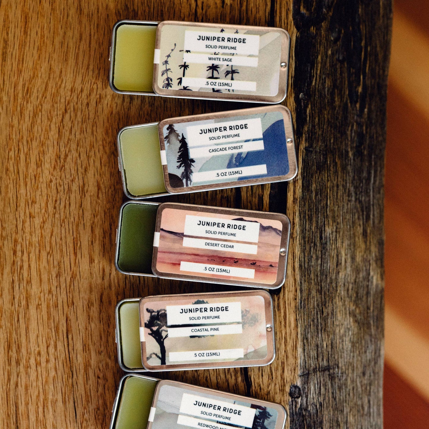Cascade Forest Solid Perfume