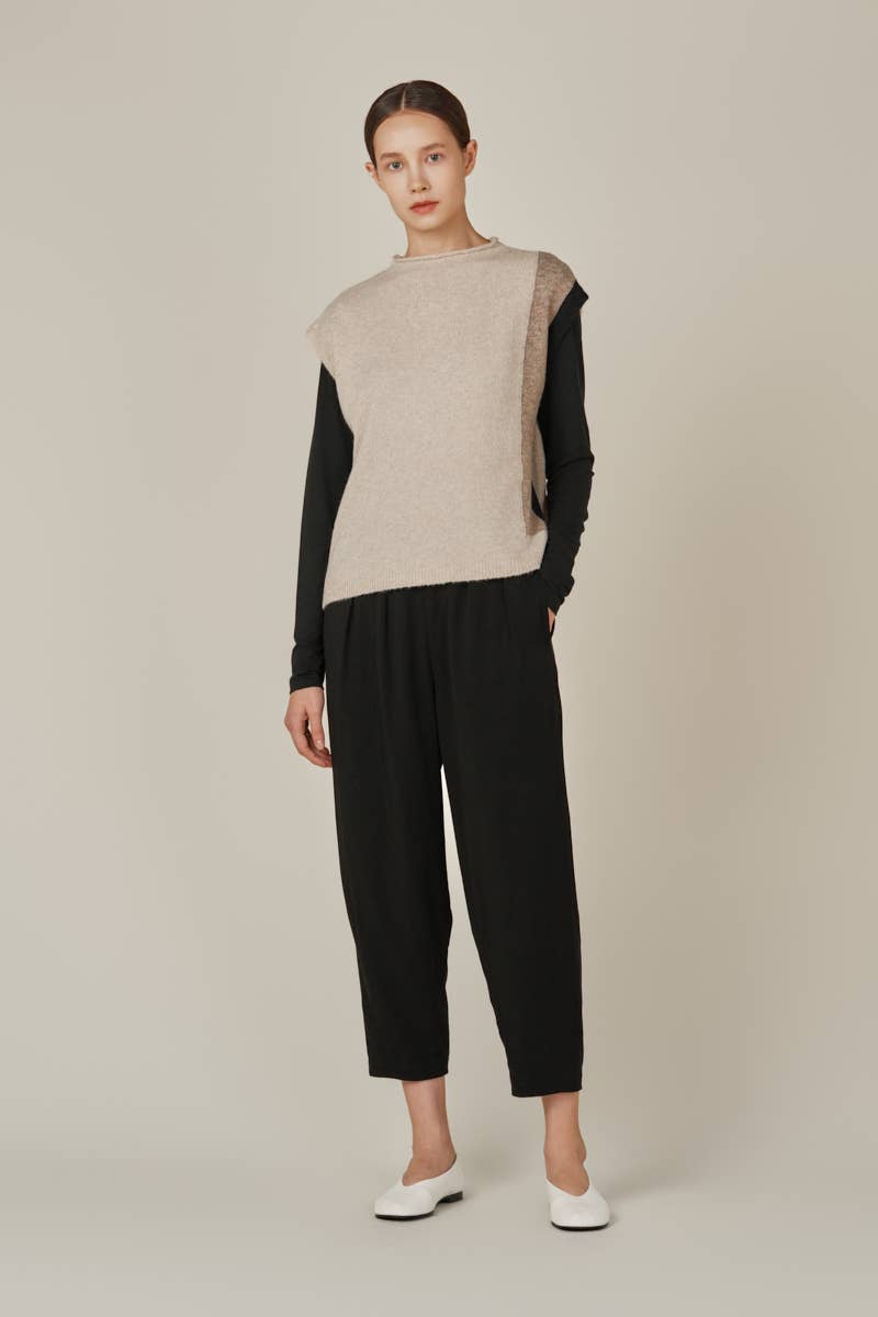 Sylvie Tencel Barrel Pants