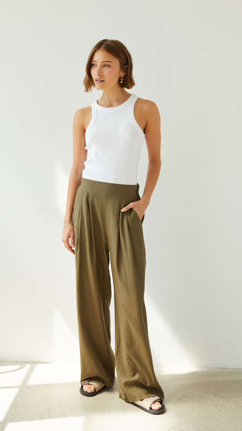 Alexis Linen Trousers