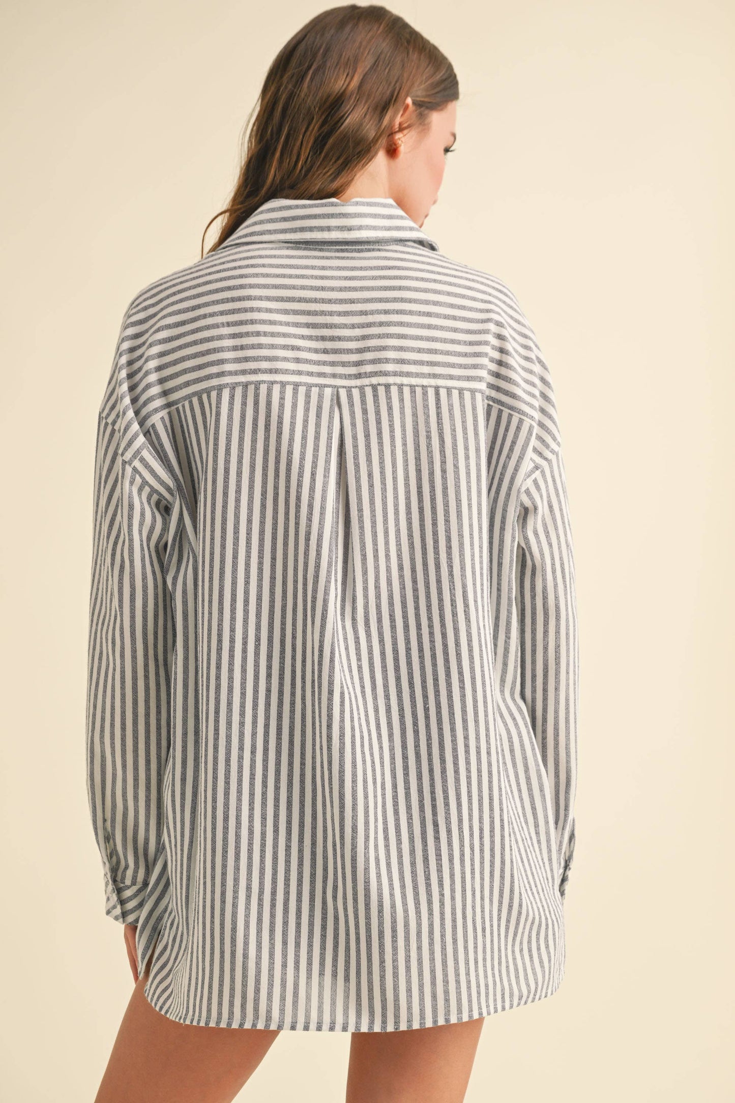 Mabel Striped Buttondown