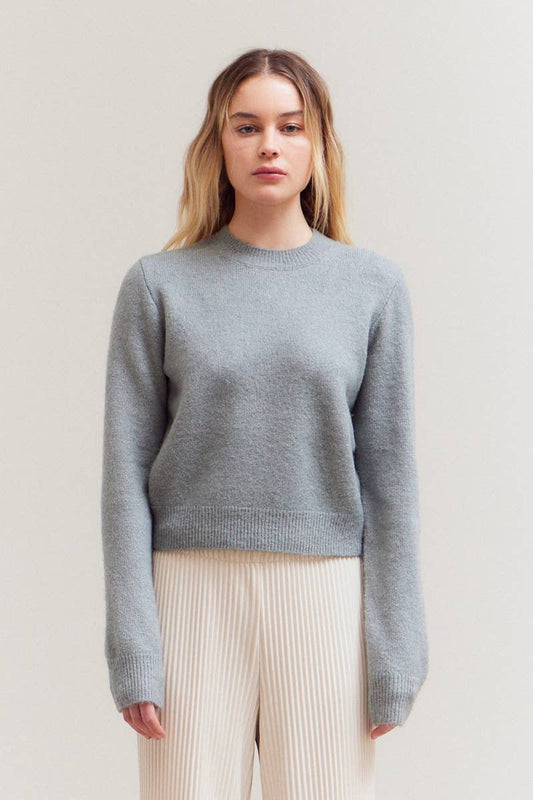 Dakota Basic Crew Neck Sweater