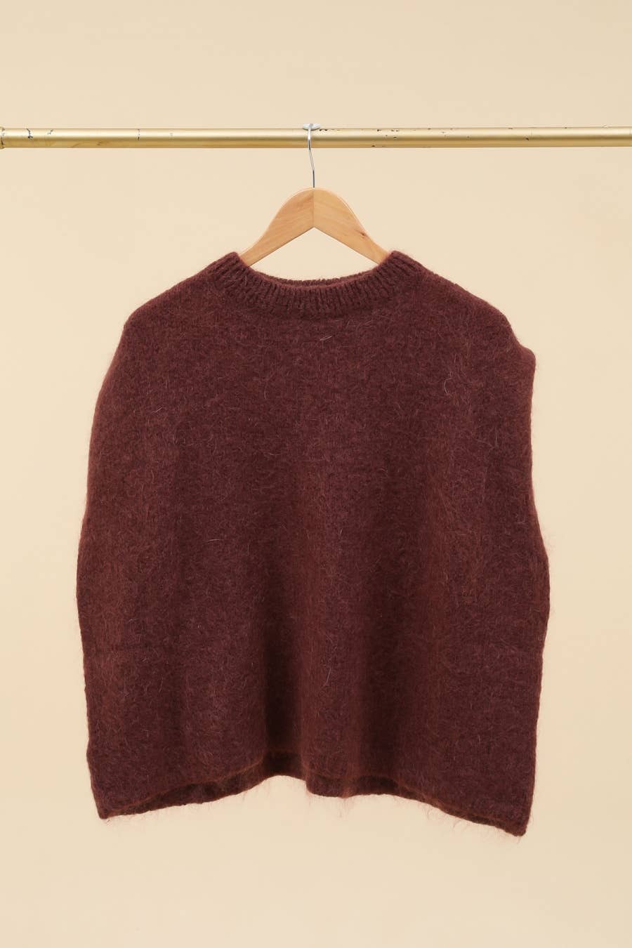 Jaqueline Sleeveless Crewneck Slipover