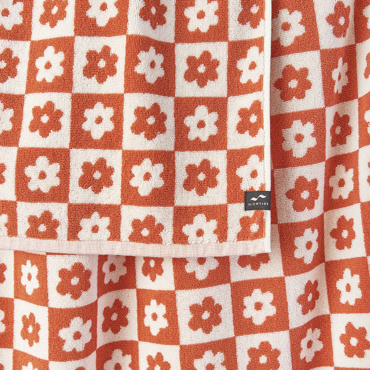 Gigi Bath Towel - Rust