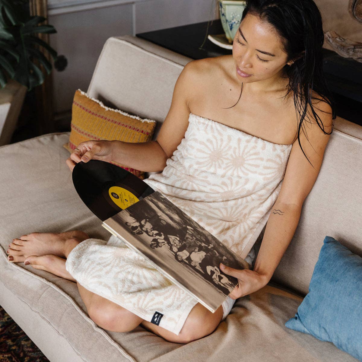 Up At Dawn Bath Towel