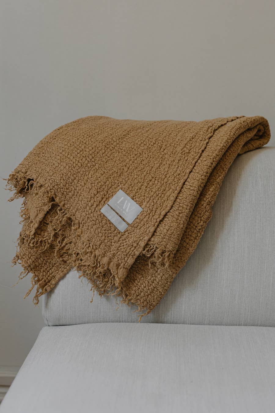 Nantucket Linen Throw