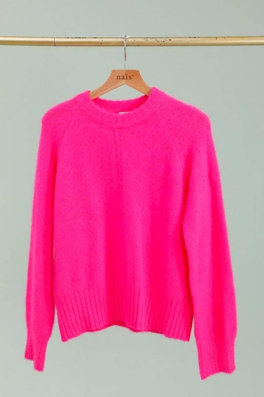 Lavinia Relaxed Cableknit Sweater