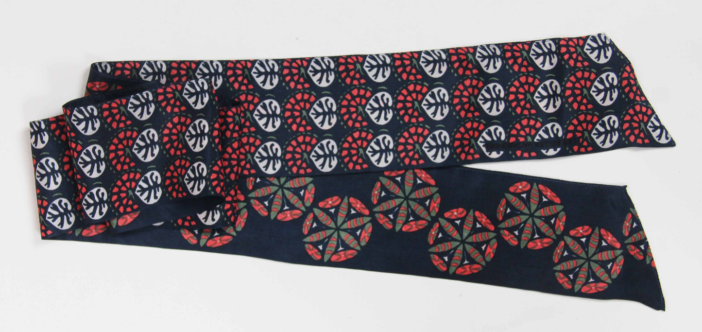 Coral Bindweed Headband
