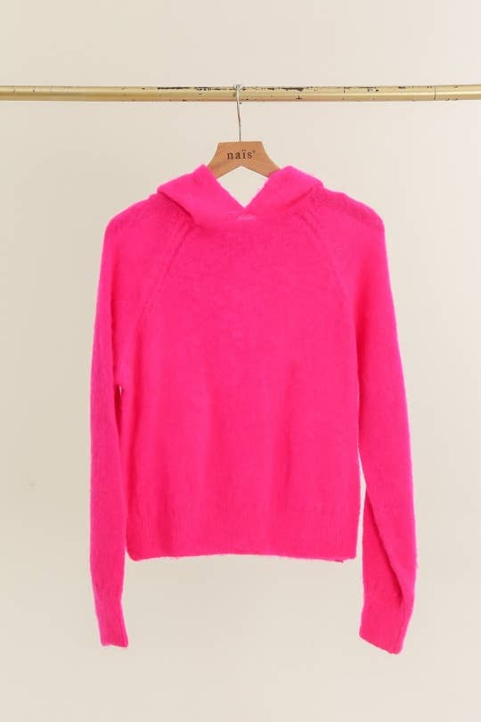 Jocelyn Hoodie Knit Sweater