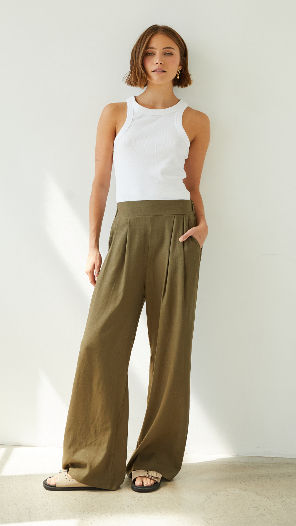 Alexis Linen Trousers