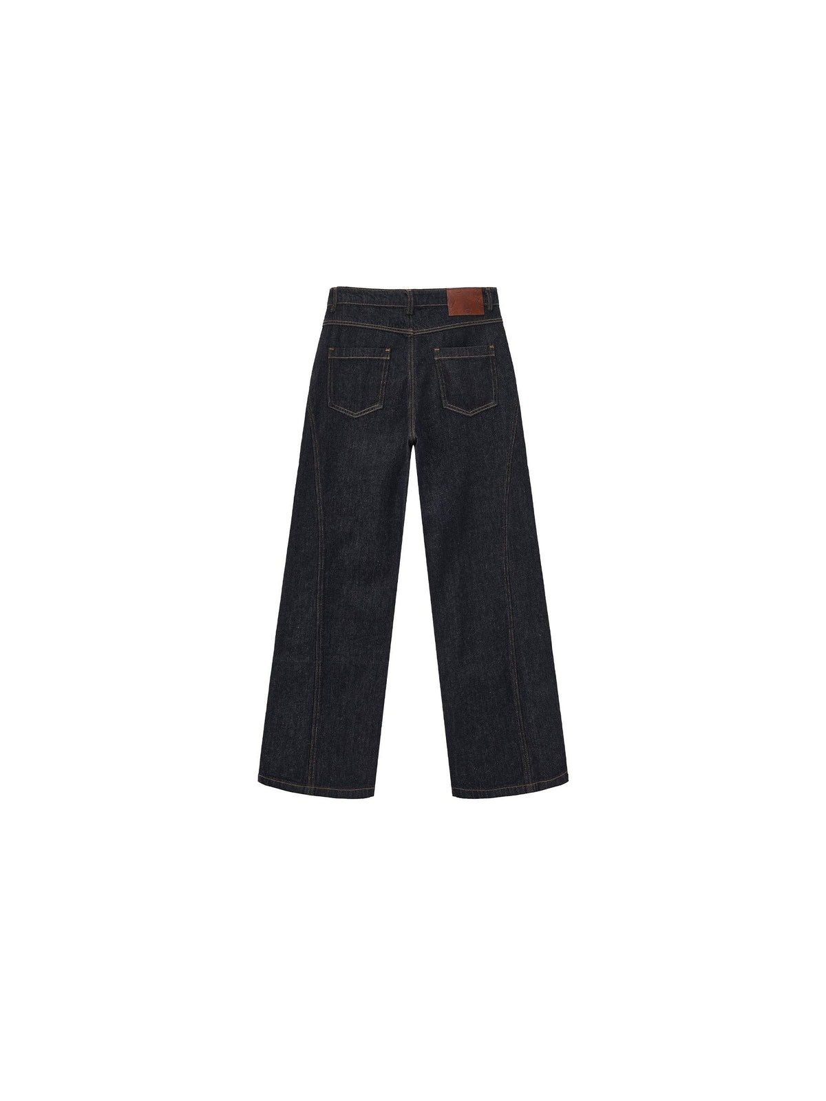 CUBIC Curved Ribbon Jeans