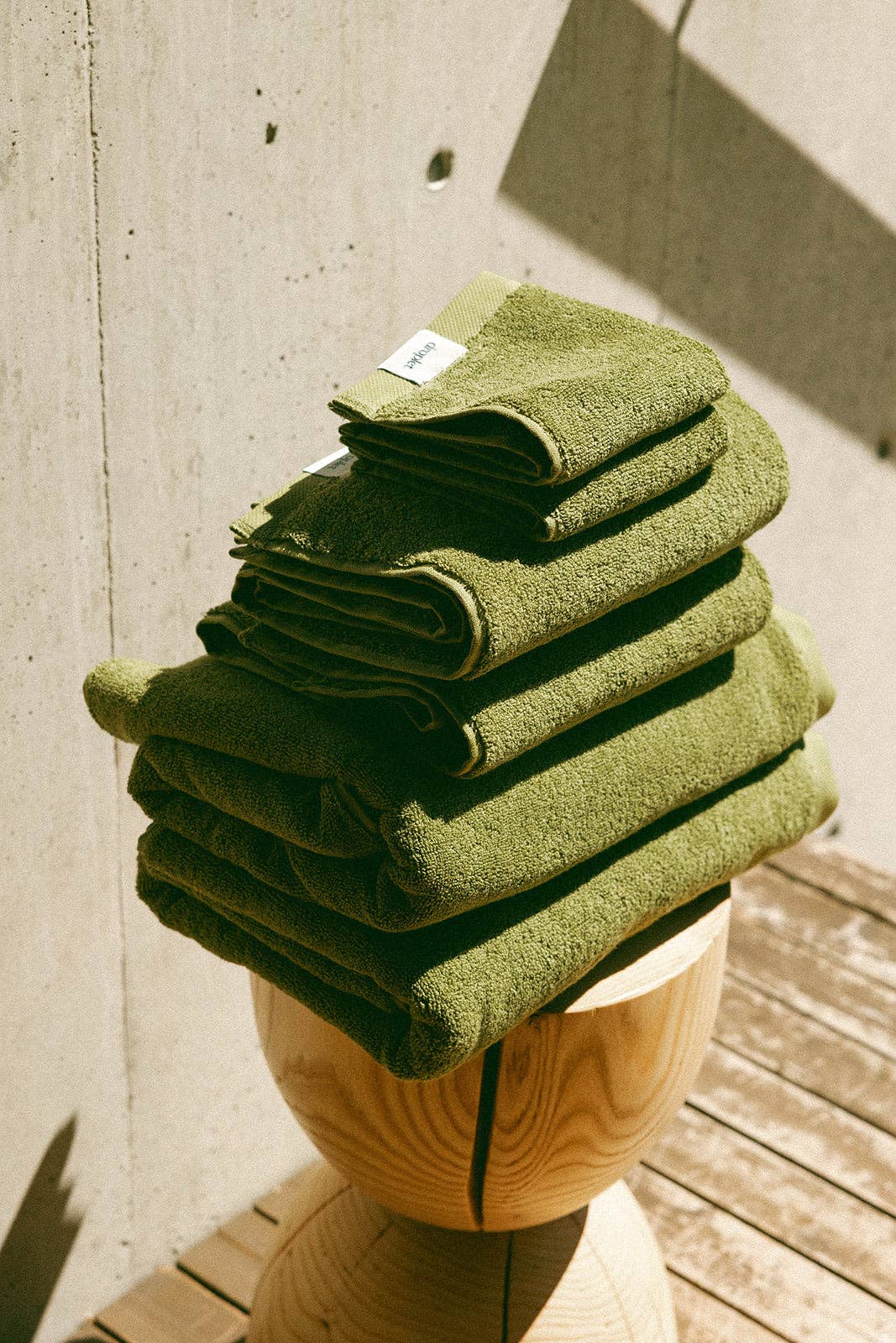 The 6-piece Towel Set