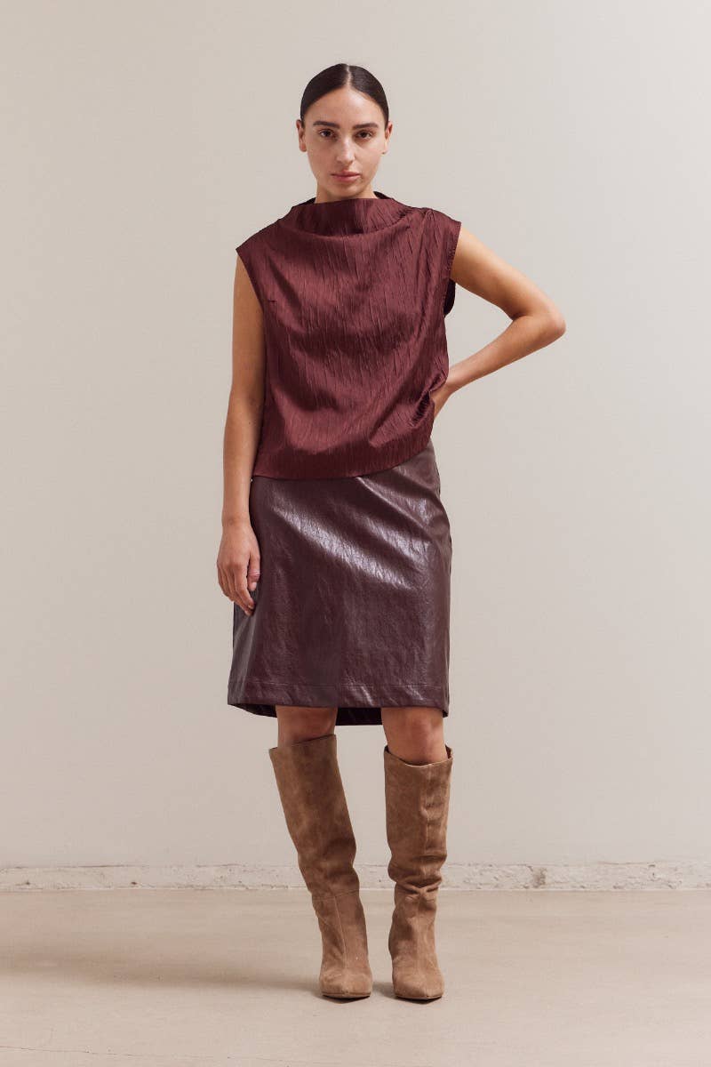 Blair Seer Mockneck Tank