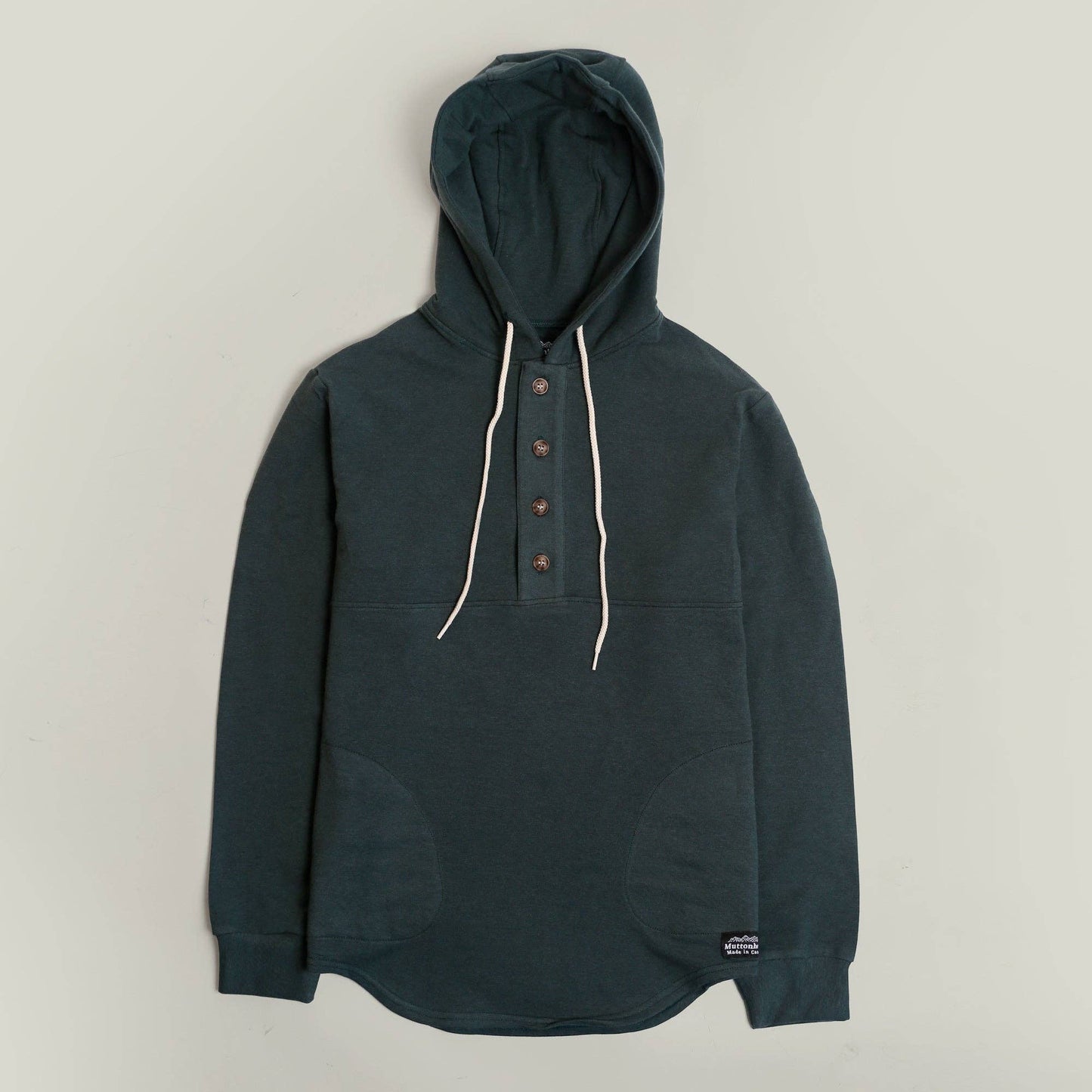 Bamboo Camping Hoodie - Spruce