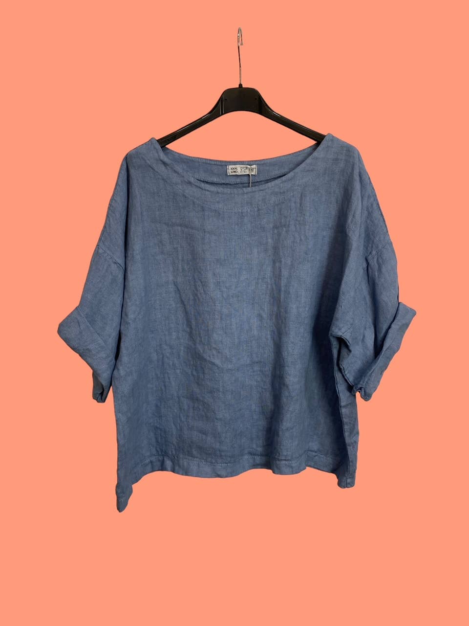 Faith Boat Neck Blouse