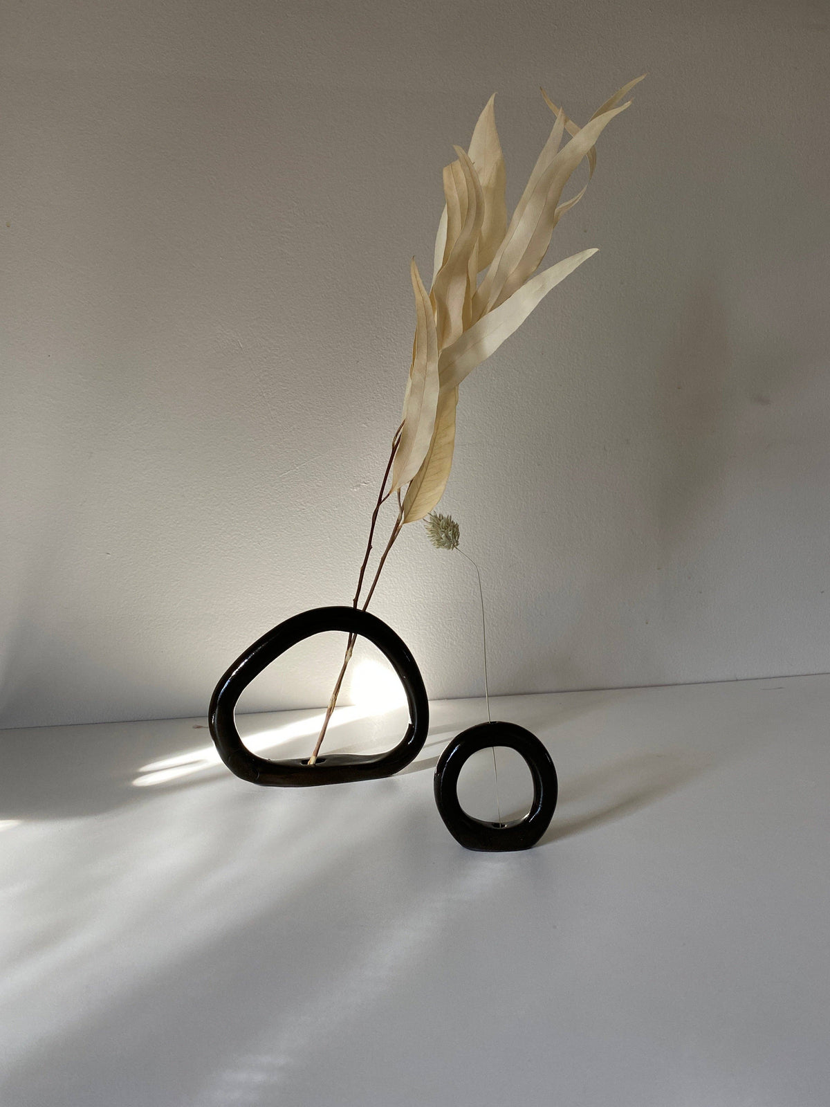 Preserve Stem Holder (Mini, Black Clay)