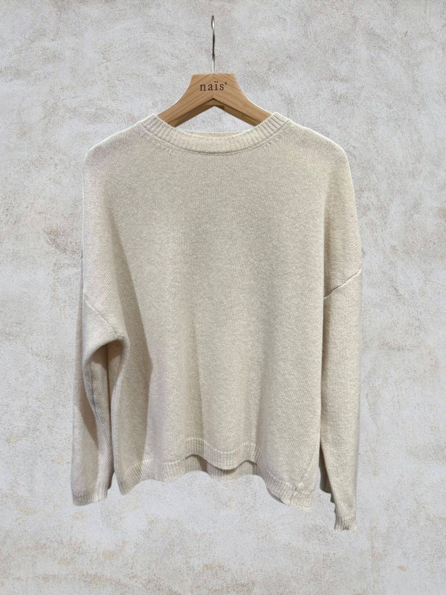 Mabel 100% Merino Crewneck Sweater