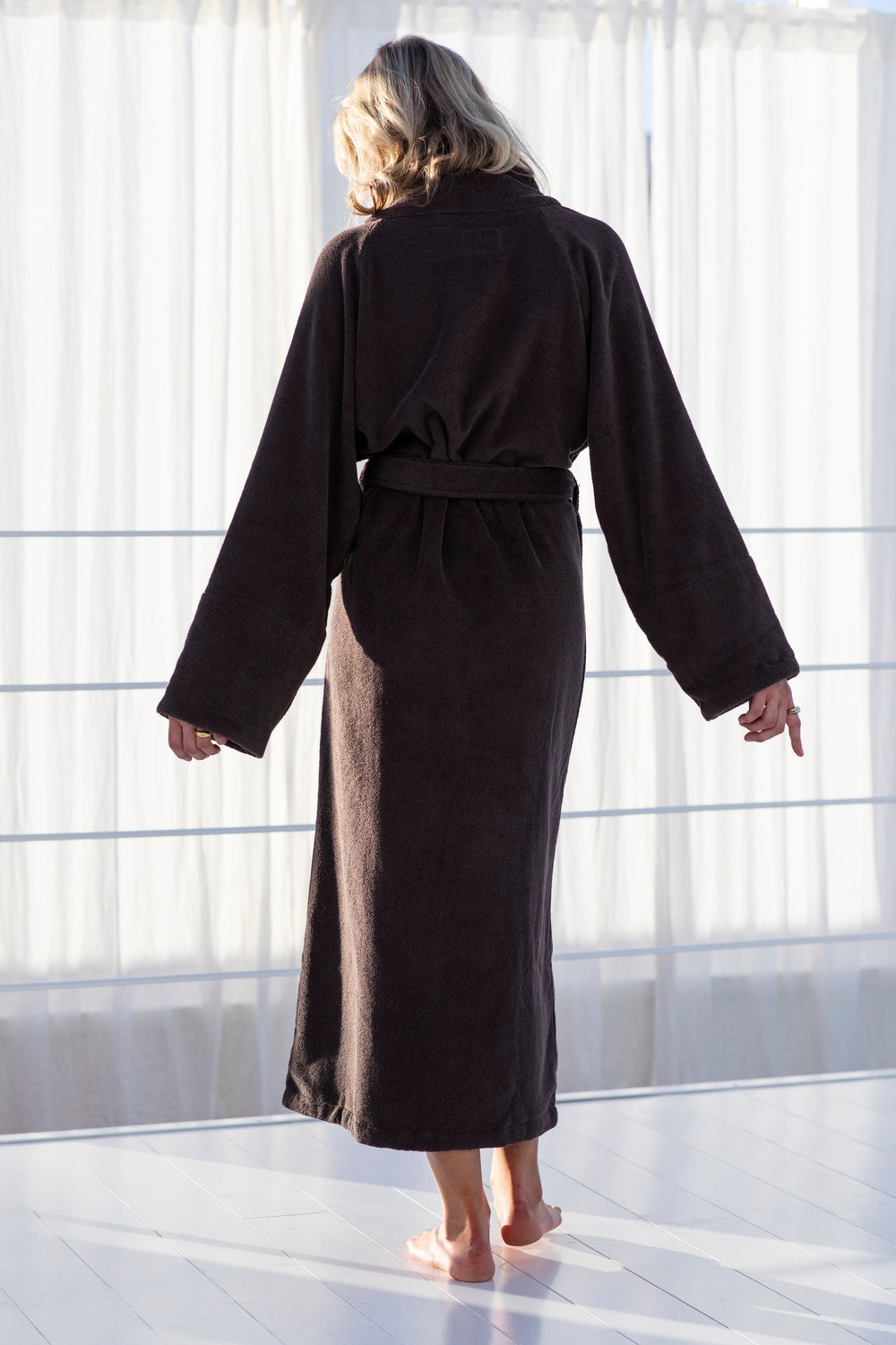 Naram Bathrobe Coffee