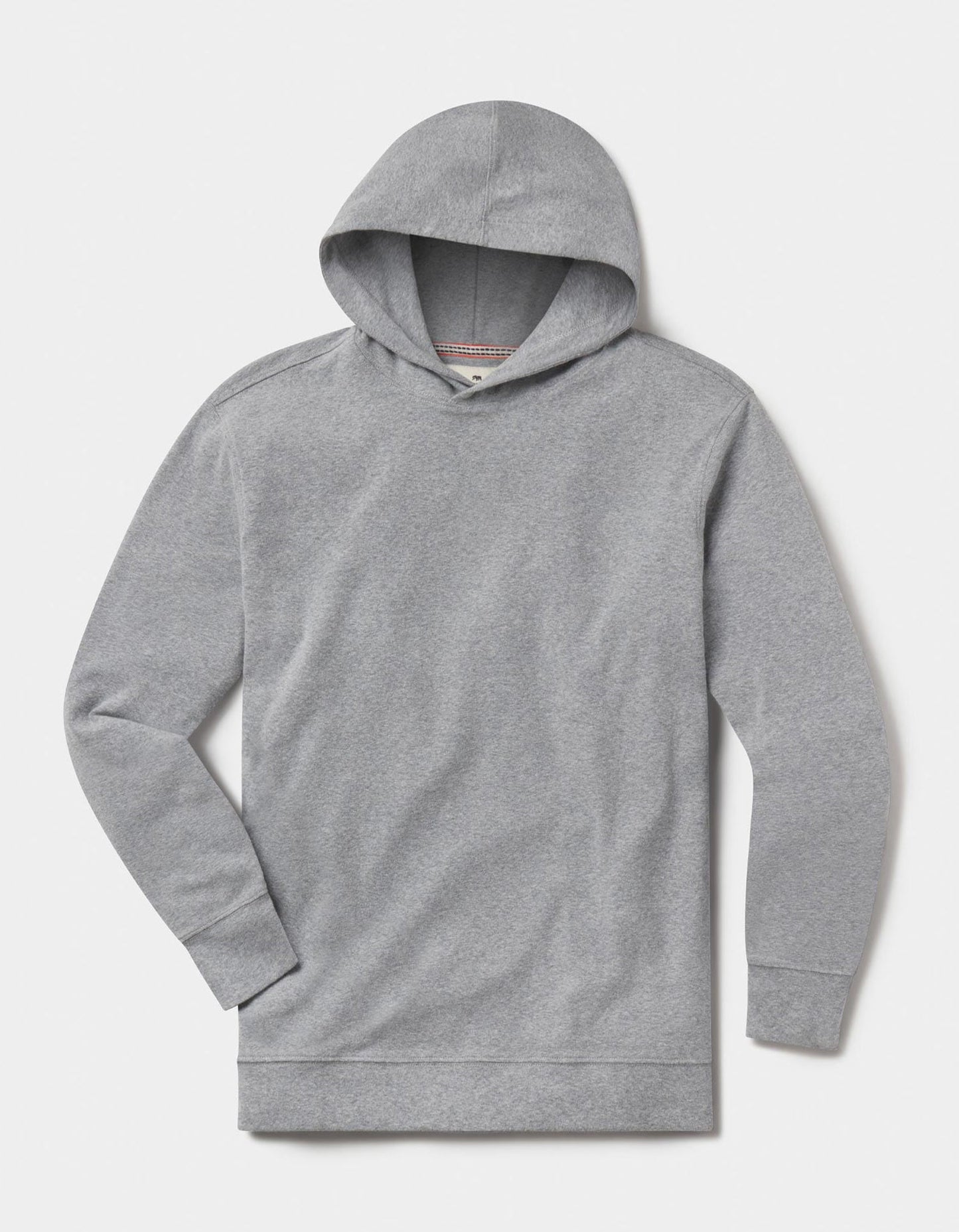 Puremeso Essential Hoodie Athletic Grey