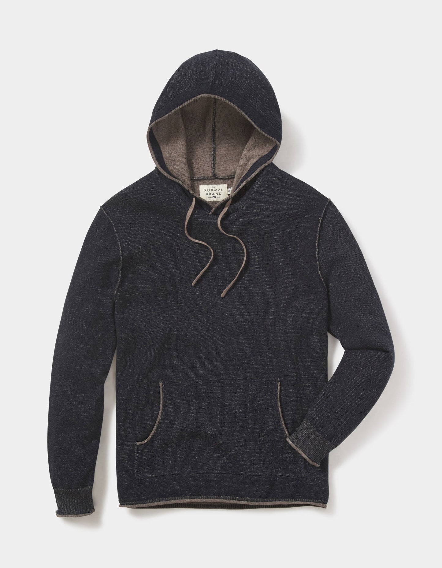 Jimmy Sweater Hoodie Navy