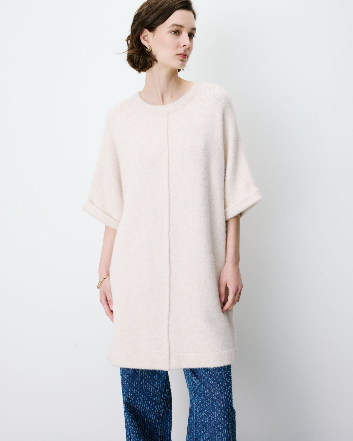 Alinae Knit Mini Dress