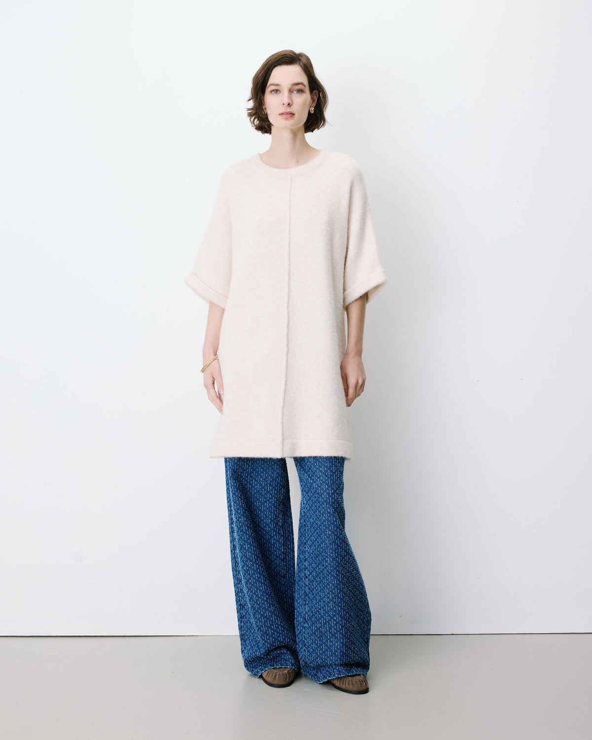 Alinae Knit Mini Dress
